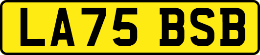 LA75BSB