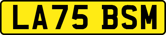 LA75BSM