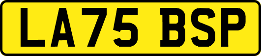 LA75BSP