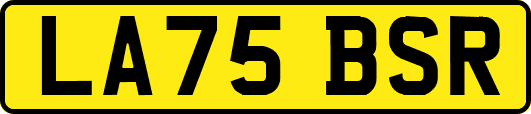 LA75BSR