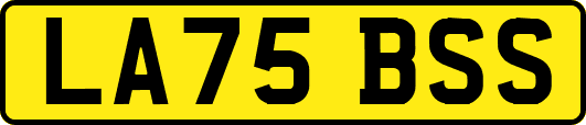 LA75BSS