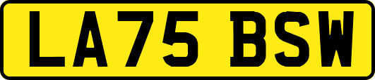 LA75BSW
