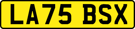 LA75BSX