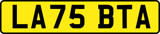 LA75BTA