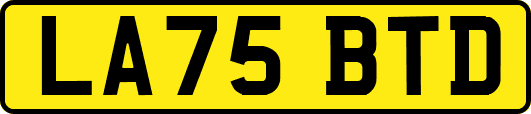 LA75BTD