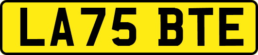 LA75BTE