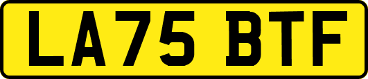 LA75BTF
