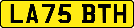LA75BTH
