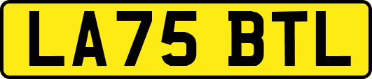 LA75BTL
