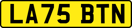 LA75BTN