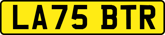 LA75BTR