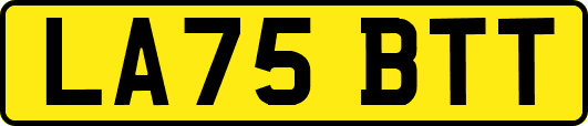 LA75BTT