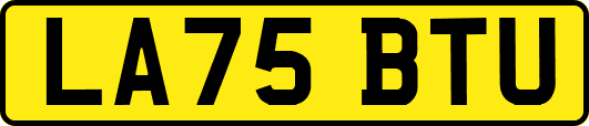 LA75BTU