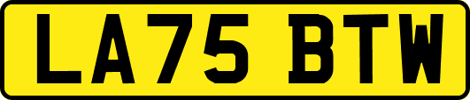 LA75BTW