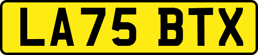 LA75BTX