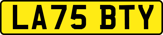 LA75BTY