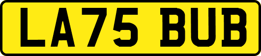 LA75BUB