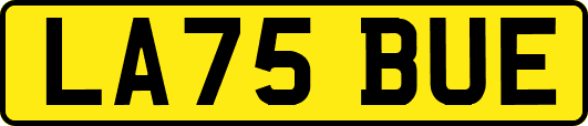 LA75BUE