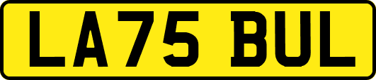 LA75BUL
