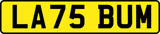 LA75BUM
