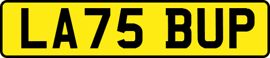LA75BUP