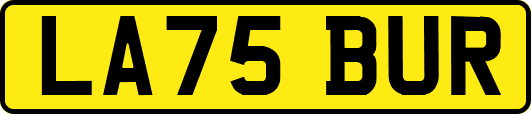 LA75BUR