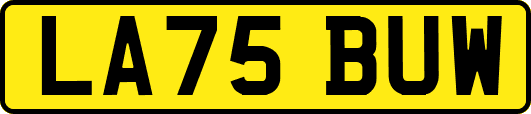 LA75BUW