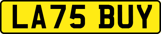 LA75BUY