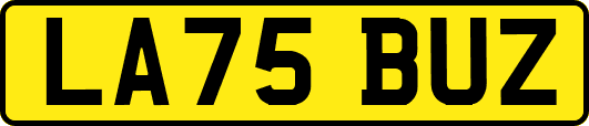 LA75BUZ