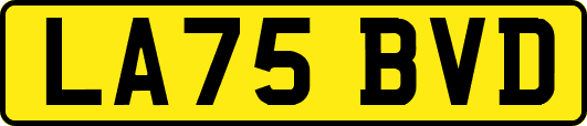 LA75BVD