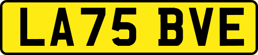 LA75BVE