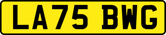 LA75BWG