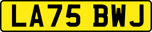 LA75BWJ
