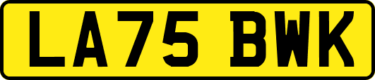 LA75BWK