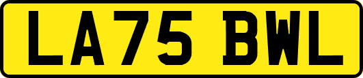 LA75BWL
