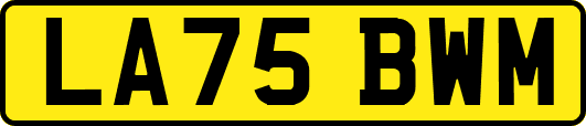 LA75BWM