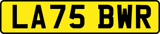 LA75BWR