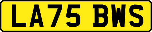 LA75BWS