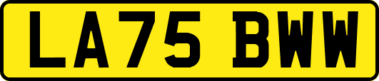 LA75BWW