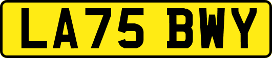 LA75BWY