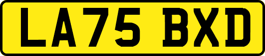 LA75BXD