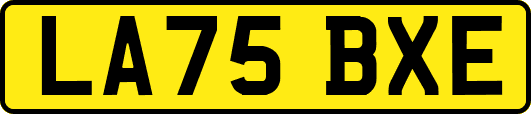 LA75BXE
