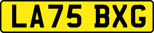LA75BXG
