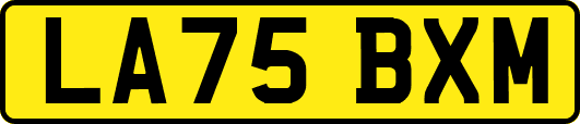 LA75BXM