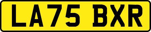 LA75BXR
