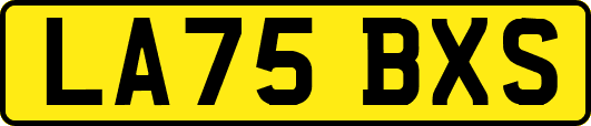 LA75BXS