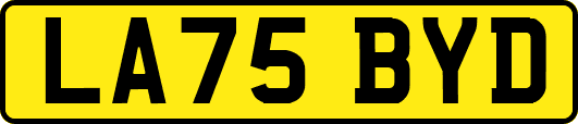 LA75BYD