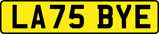 LA75BYE