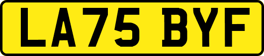 LA75BYF