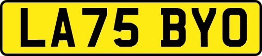 LA75BYO